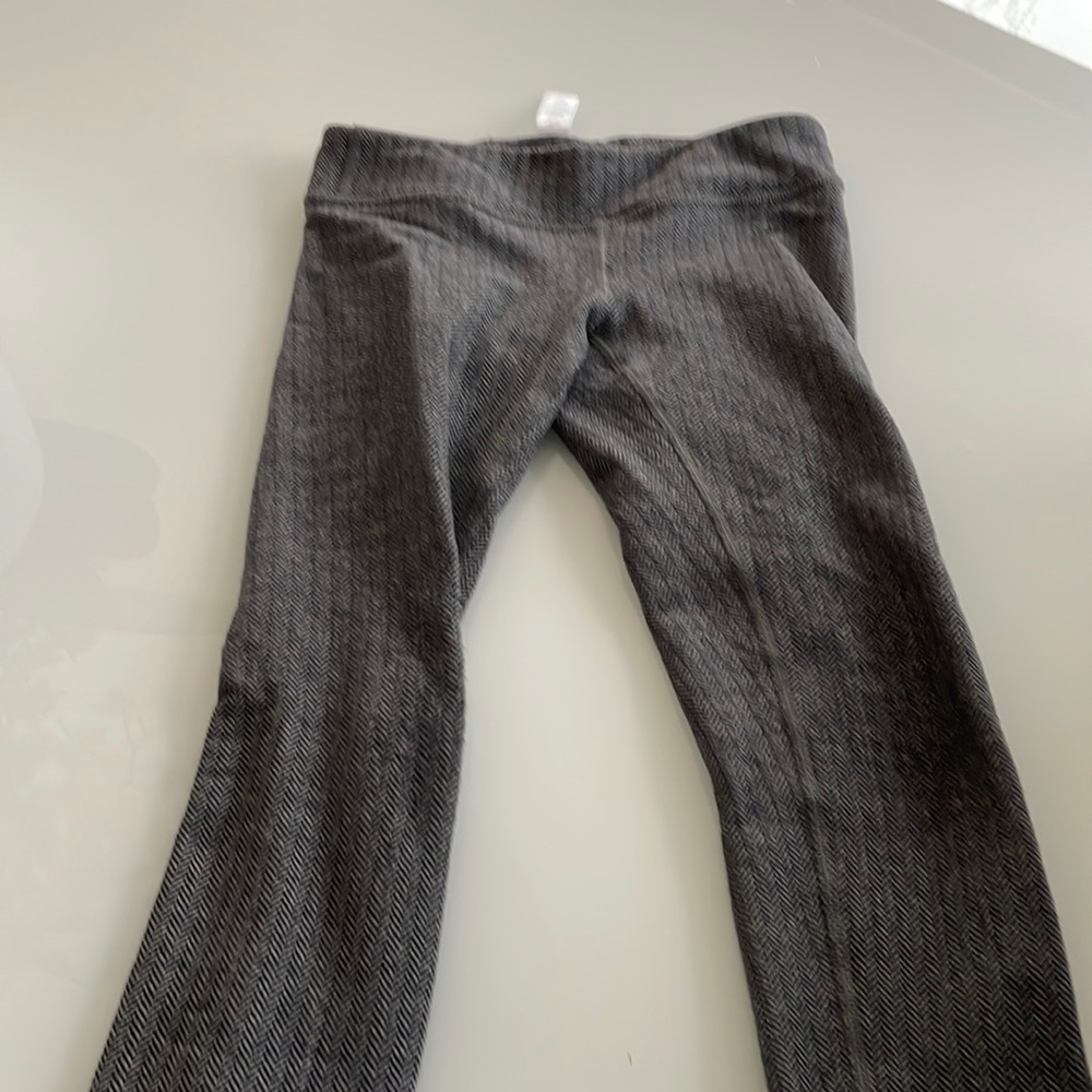 Iviva hearingbone girls leggings